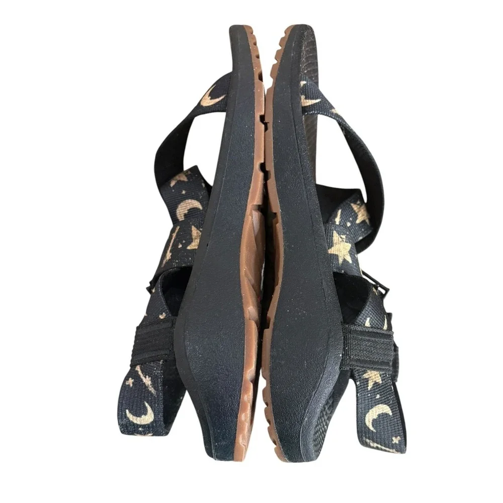 Chaco Woodstock 50th Anniversary Z Cloud Sandals Summer of 69 Celestial Black
